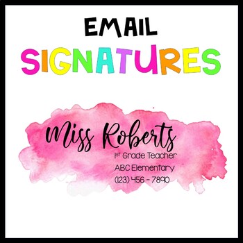 Academic or Teacher Email Signature | Benefits & Why it's important