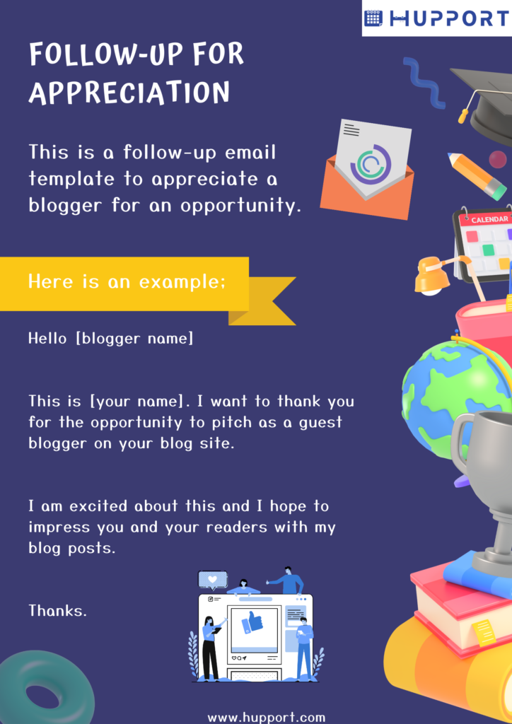 Sample Follow Up Email Templates After You Pitch For Guest Blogging