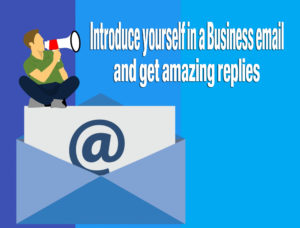 How to introduce yourself in a business email