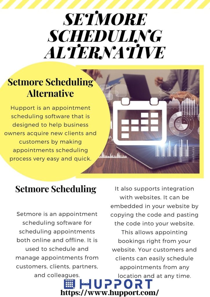 Setmore Scheduling Alternative