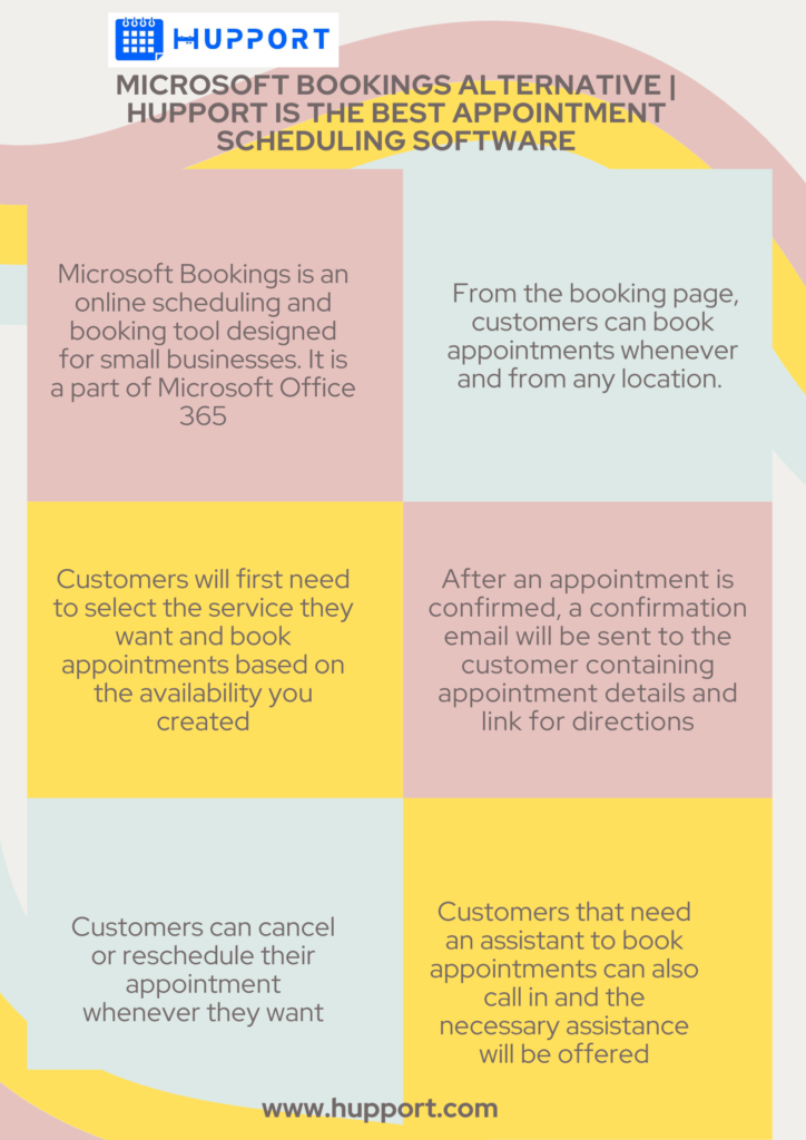 Microsoft Bookings Alternative | Hupport Is The Best Appointment Scheduling Software