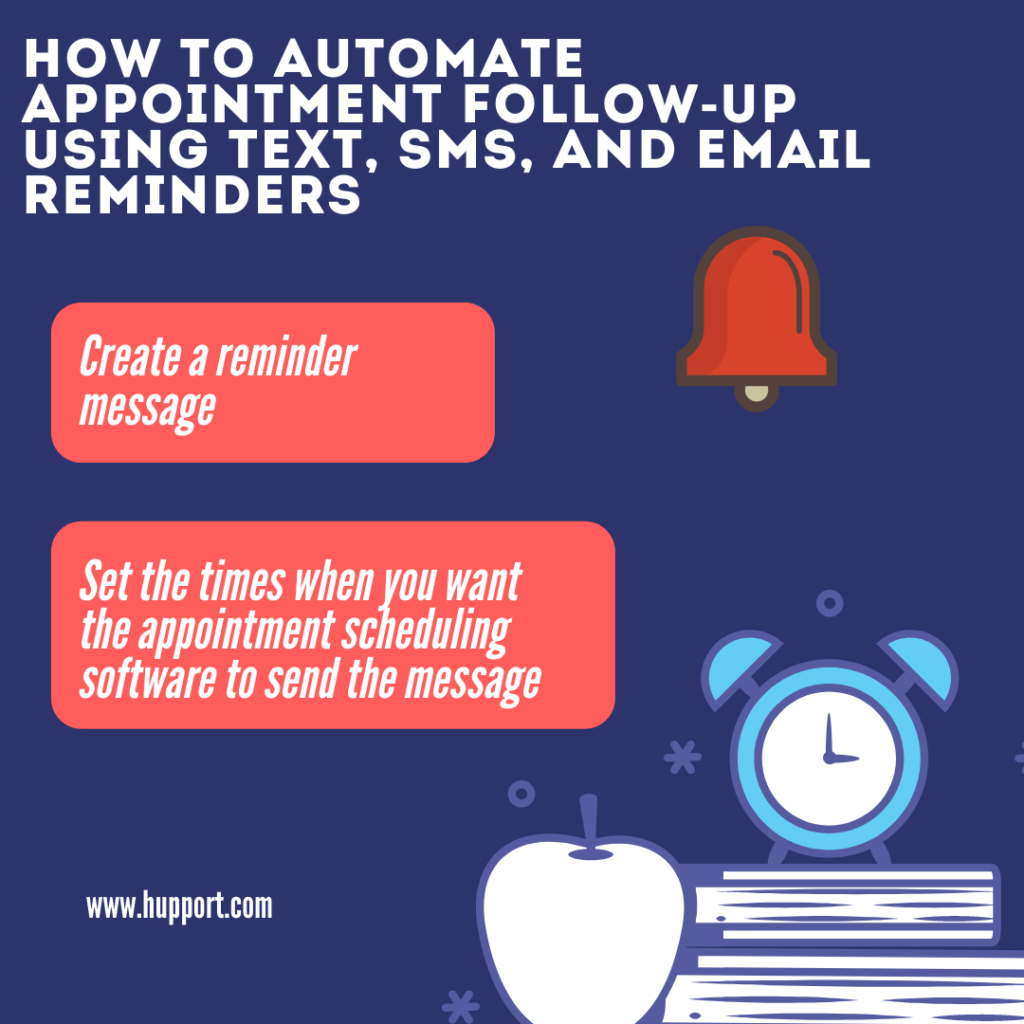 How to automate appointment follow-up using text, SMS