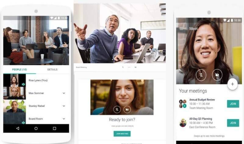 How to create a Google hangout meeting