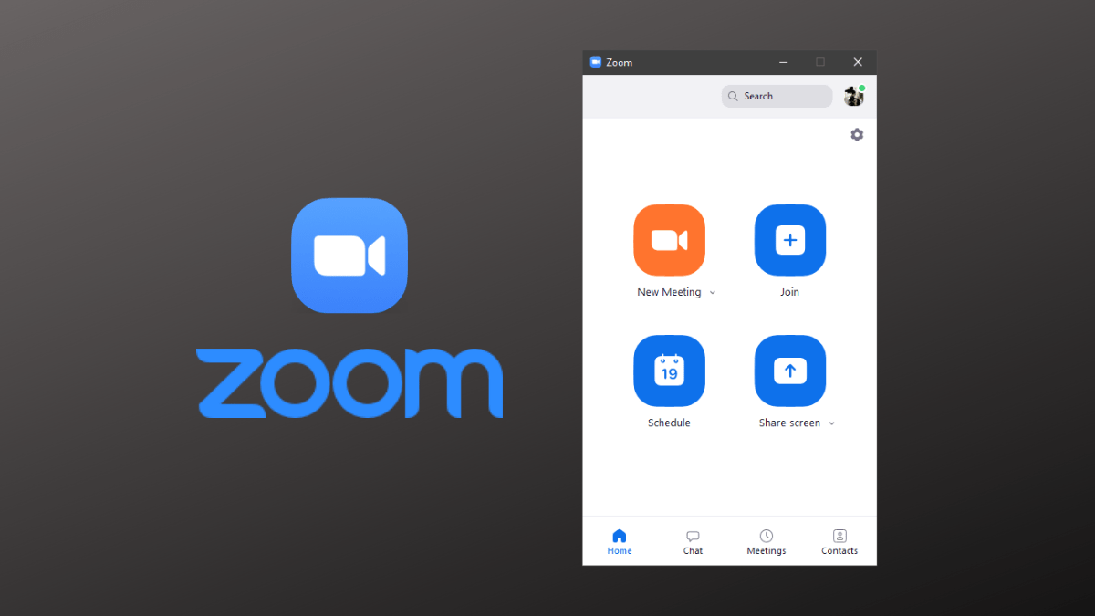 make a zoom meeting