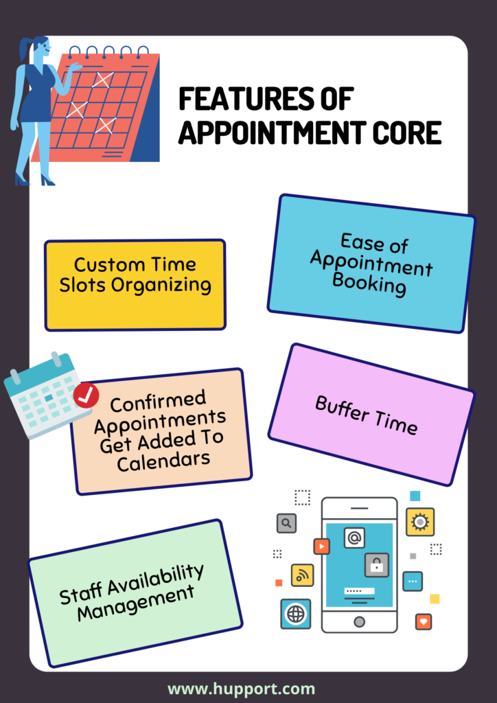 Appointment Core Scheduling Software Alternative: Hupport Scheduling Software Is The Best Scheduling Software