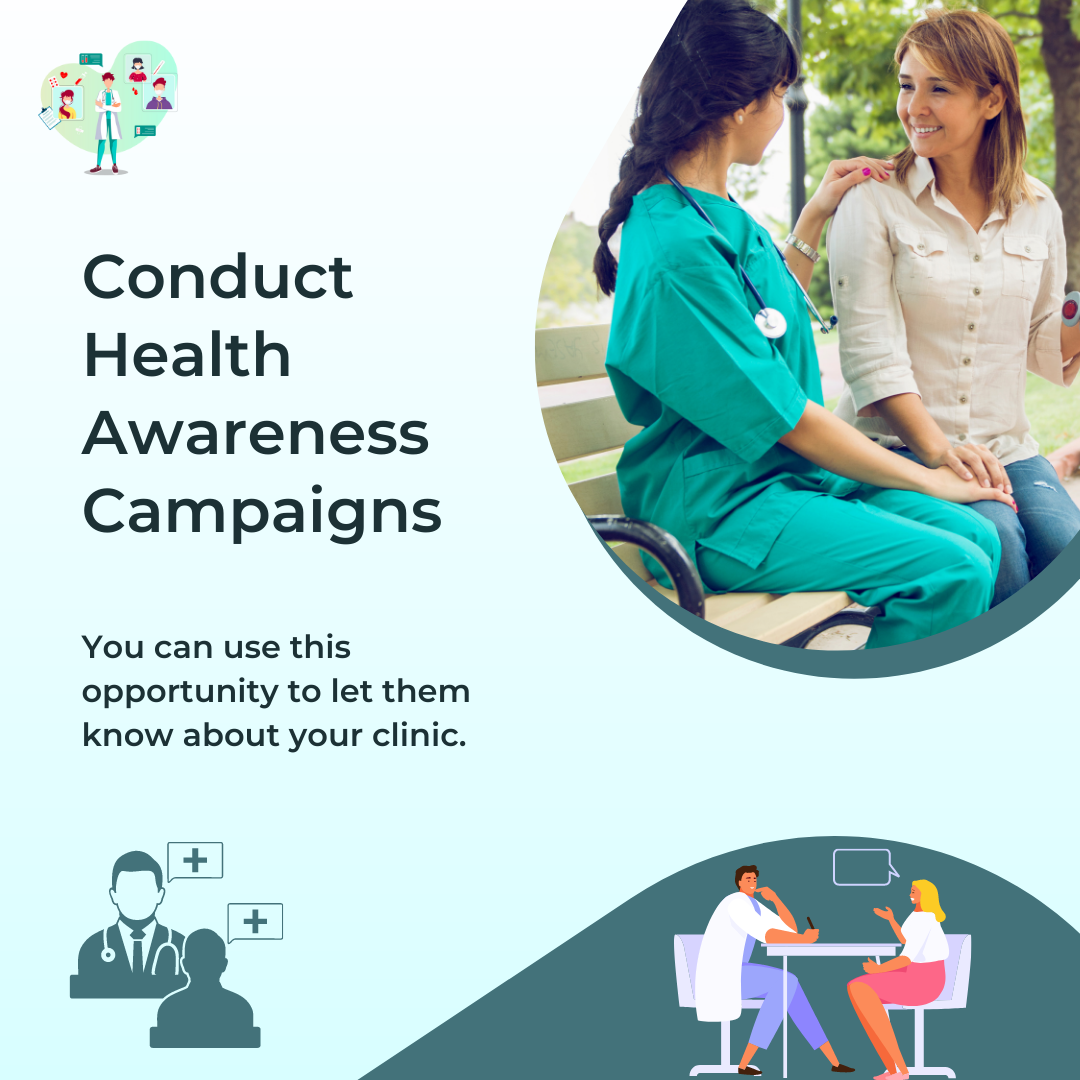 Conduct Health Awareness Camps