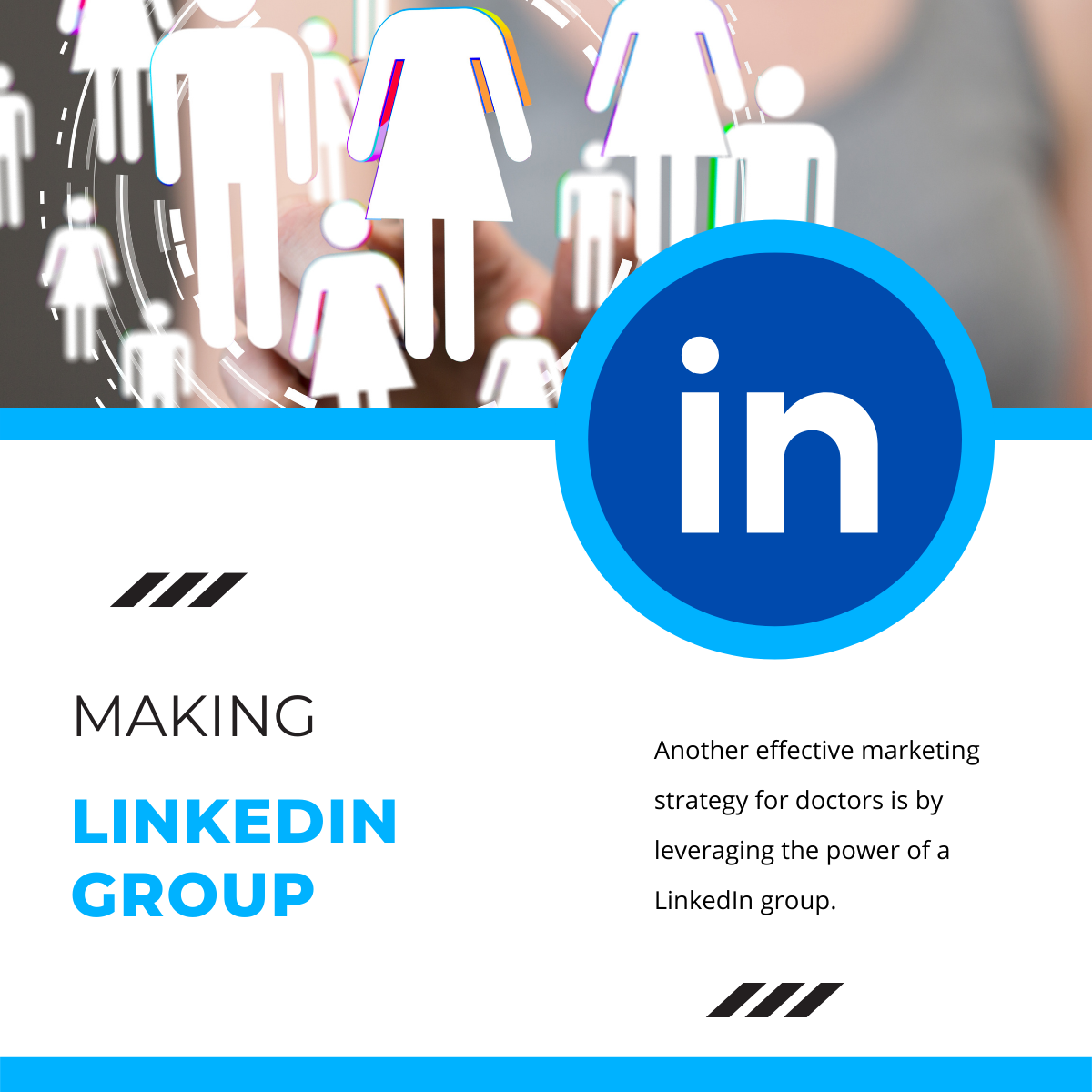 Making LinkedIn Group