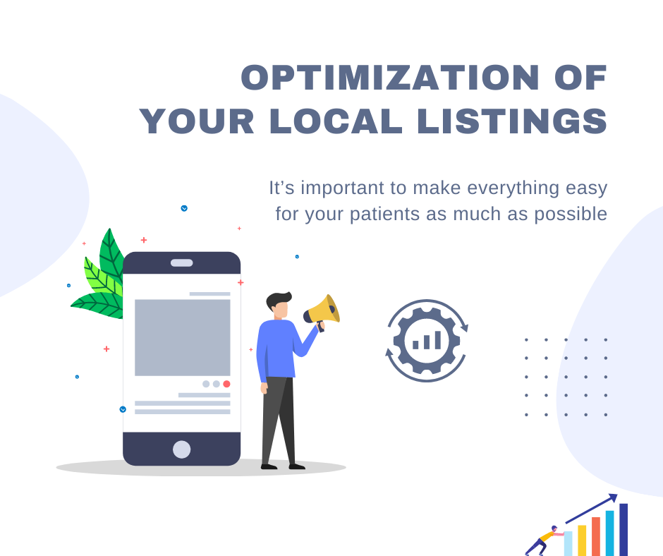 Optimization of your Local Listings