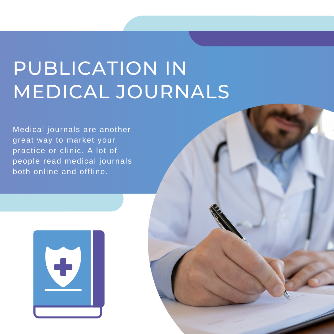 Publication in Medical Journals