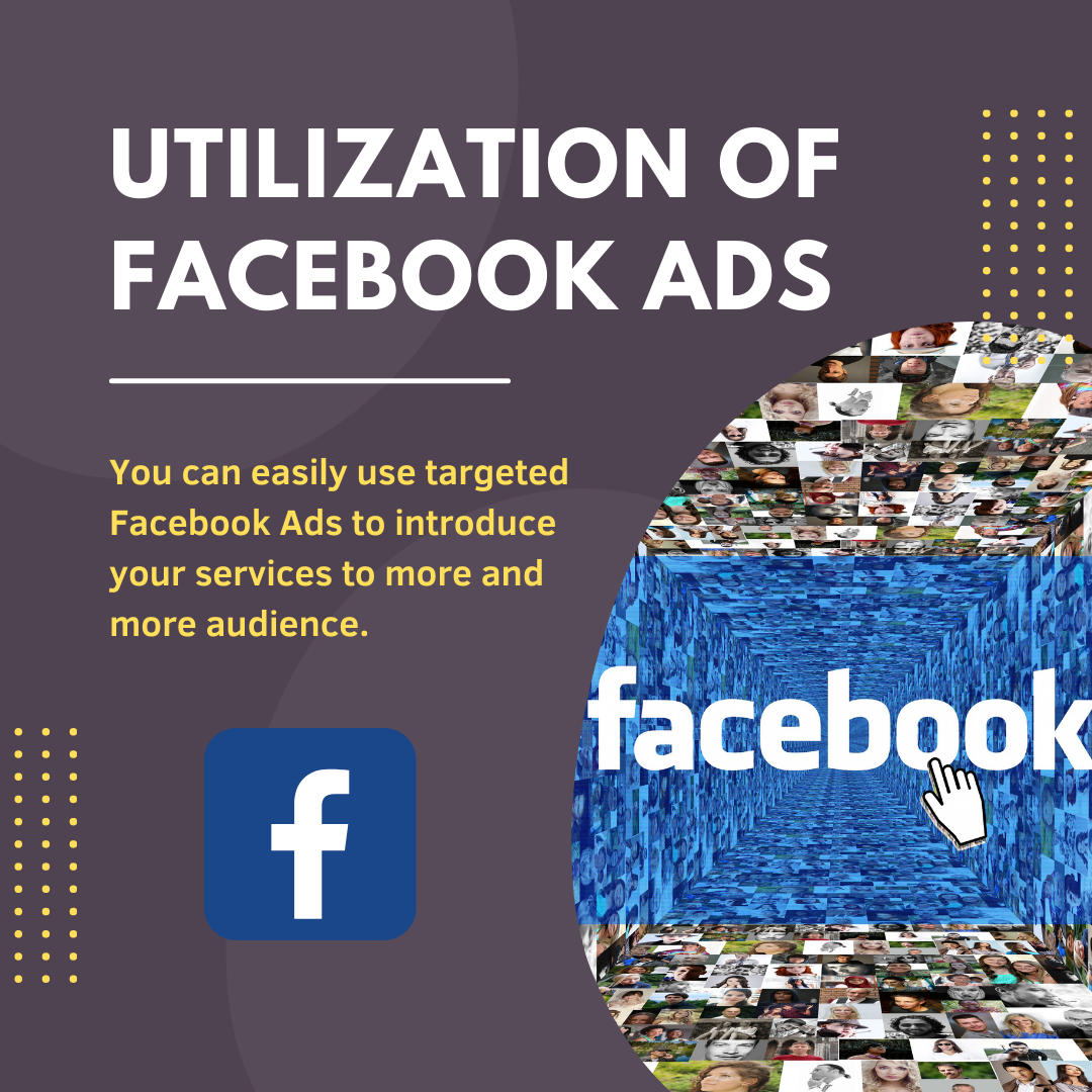 Utilization of Facebook Ads