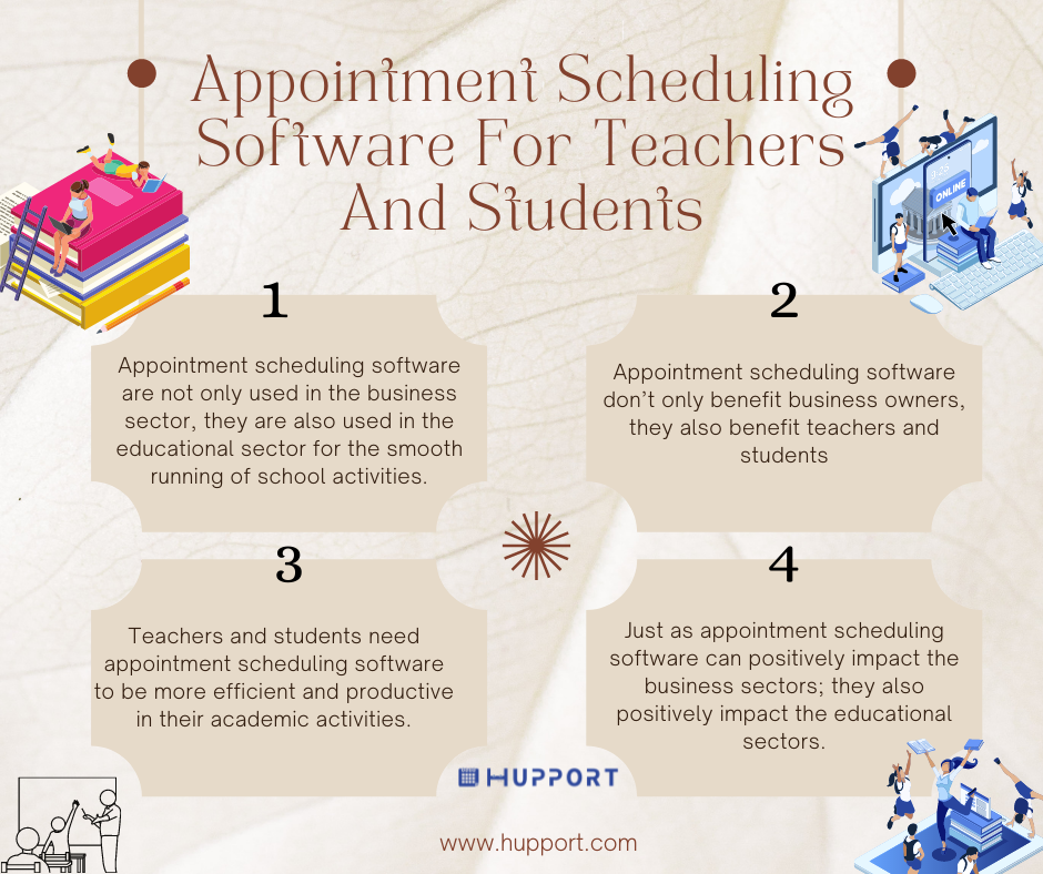 Appointment Scheduling Software for Teachers and Students
