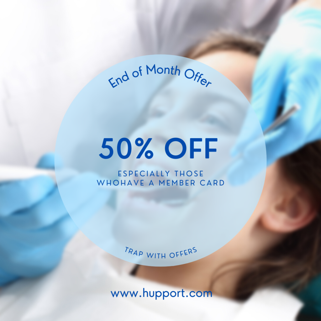 Trap with offers marketing plan for dentist 
