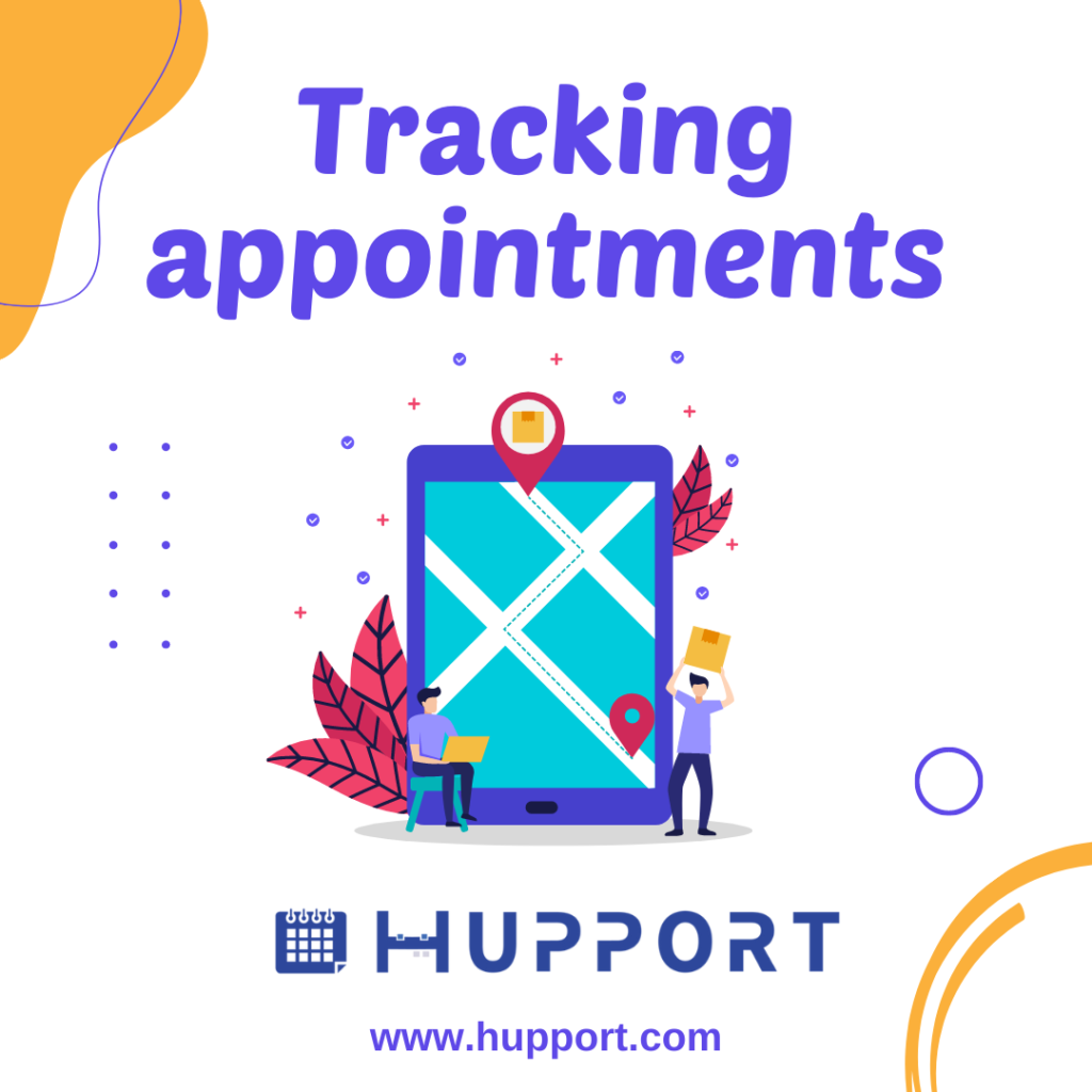 Tracking appointments