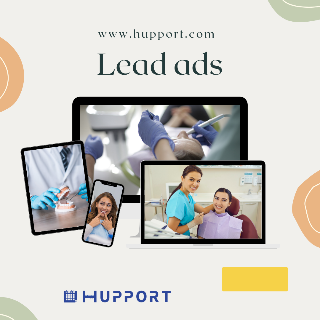 Lead ads targeting idea for dentist
