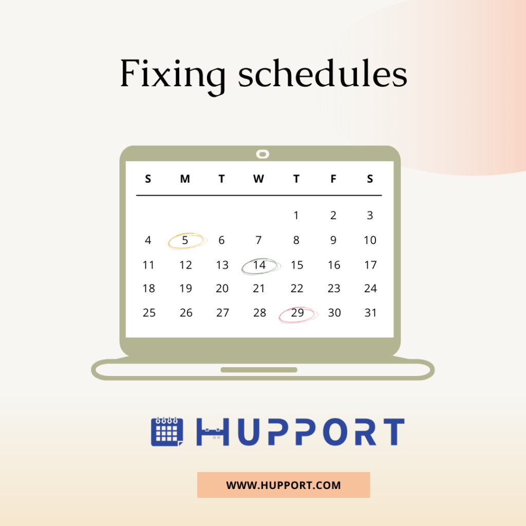Fixing Schedules
