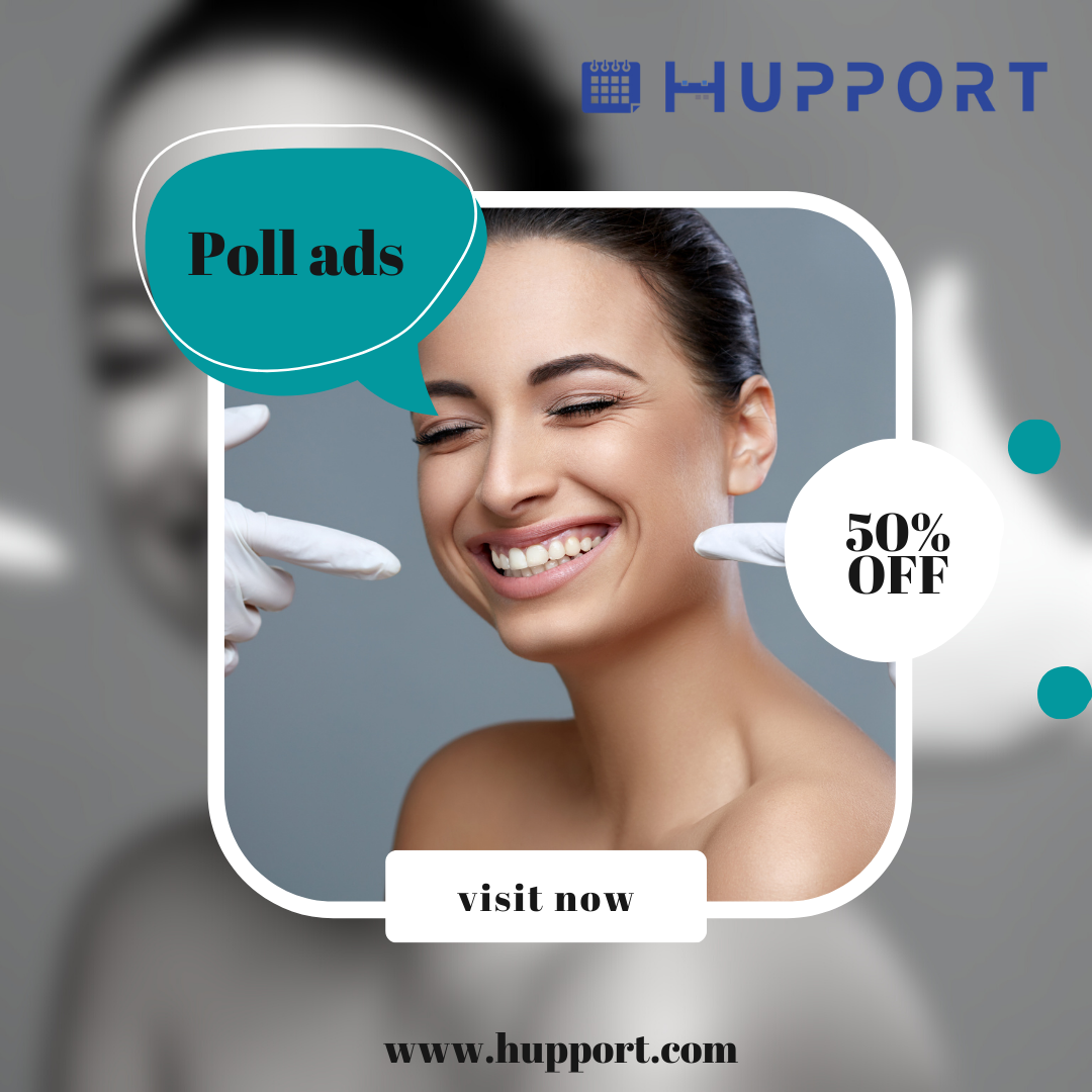 Poll ads targeting for dental clinic
