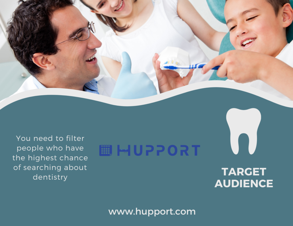 Target audiences marketing plan for dentist 