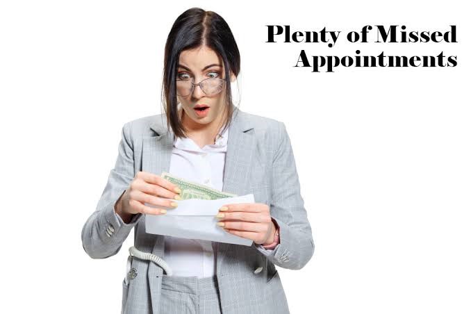 Missing appointments