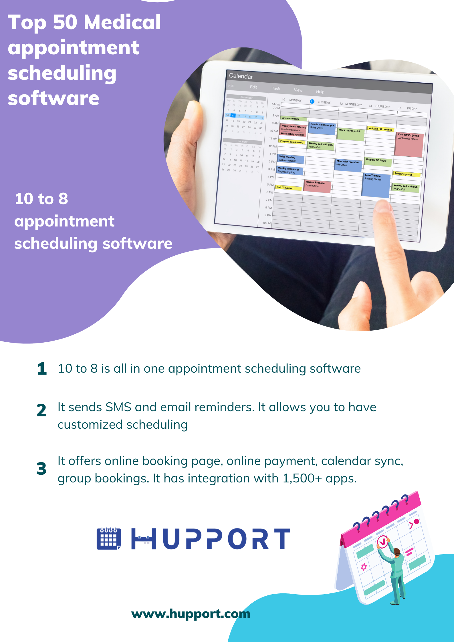 10 to 8 appointment scheduling software