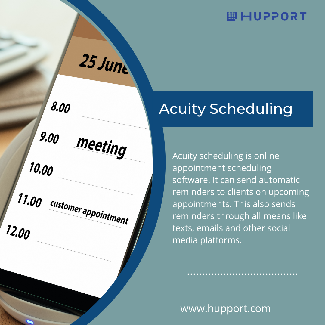 Acuity Scheduling appointment reminder software