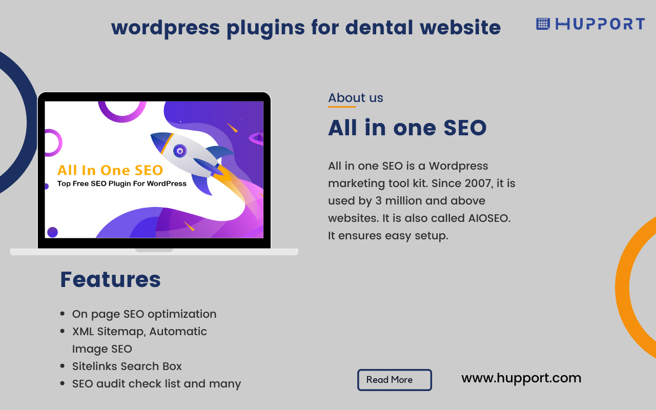 All in one SEO WordPress plugins for dental website
