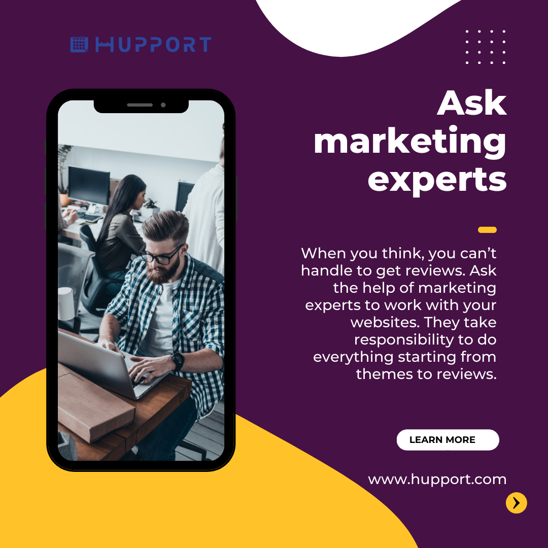 Ask marketing experts