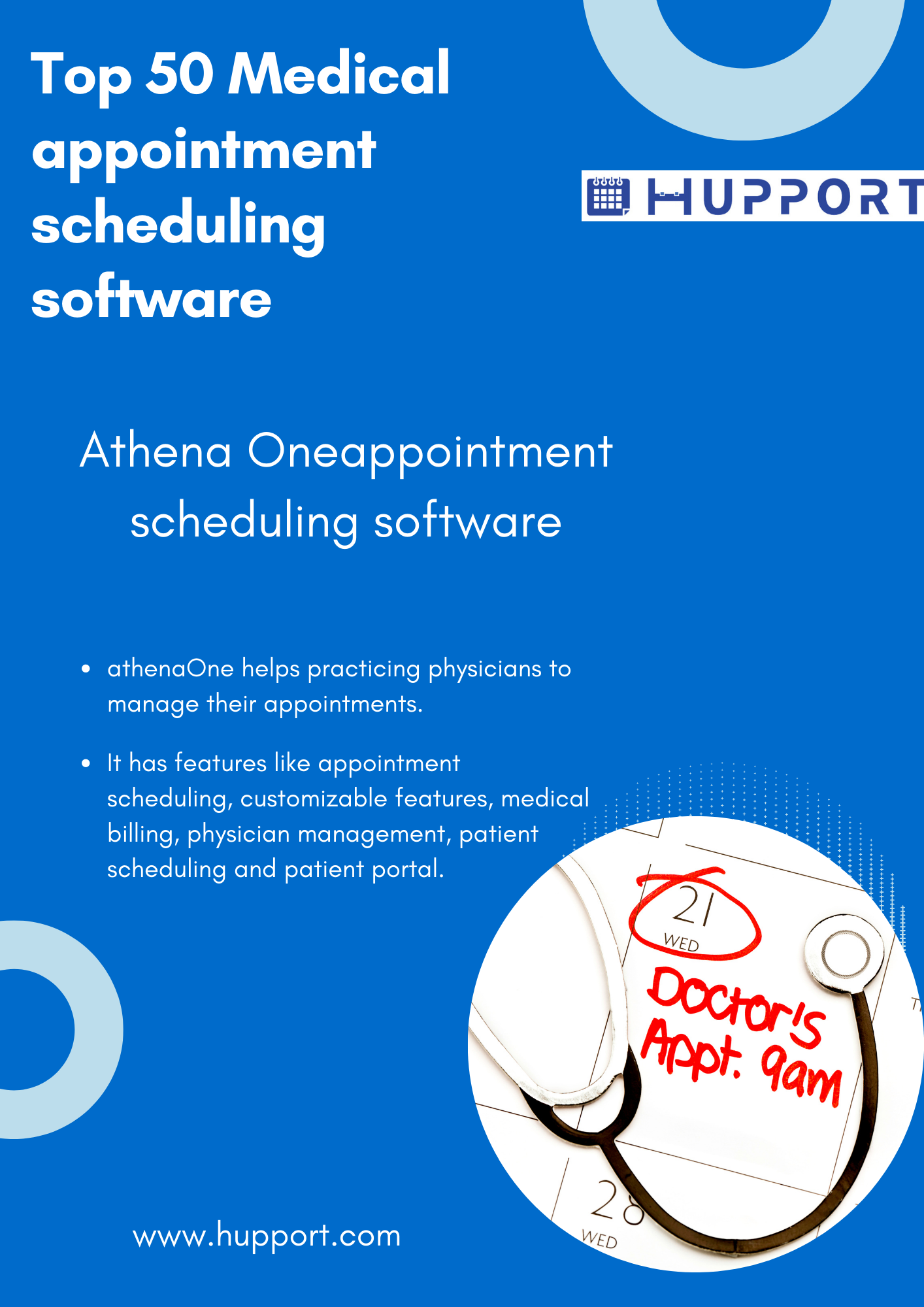 Athena One appointment scheduling software