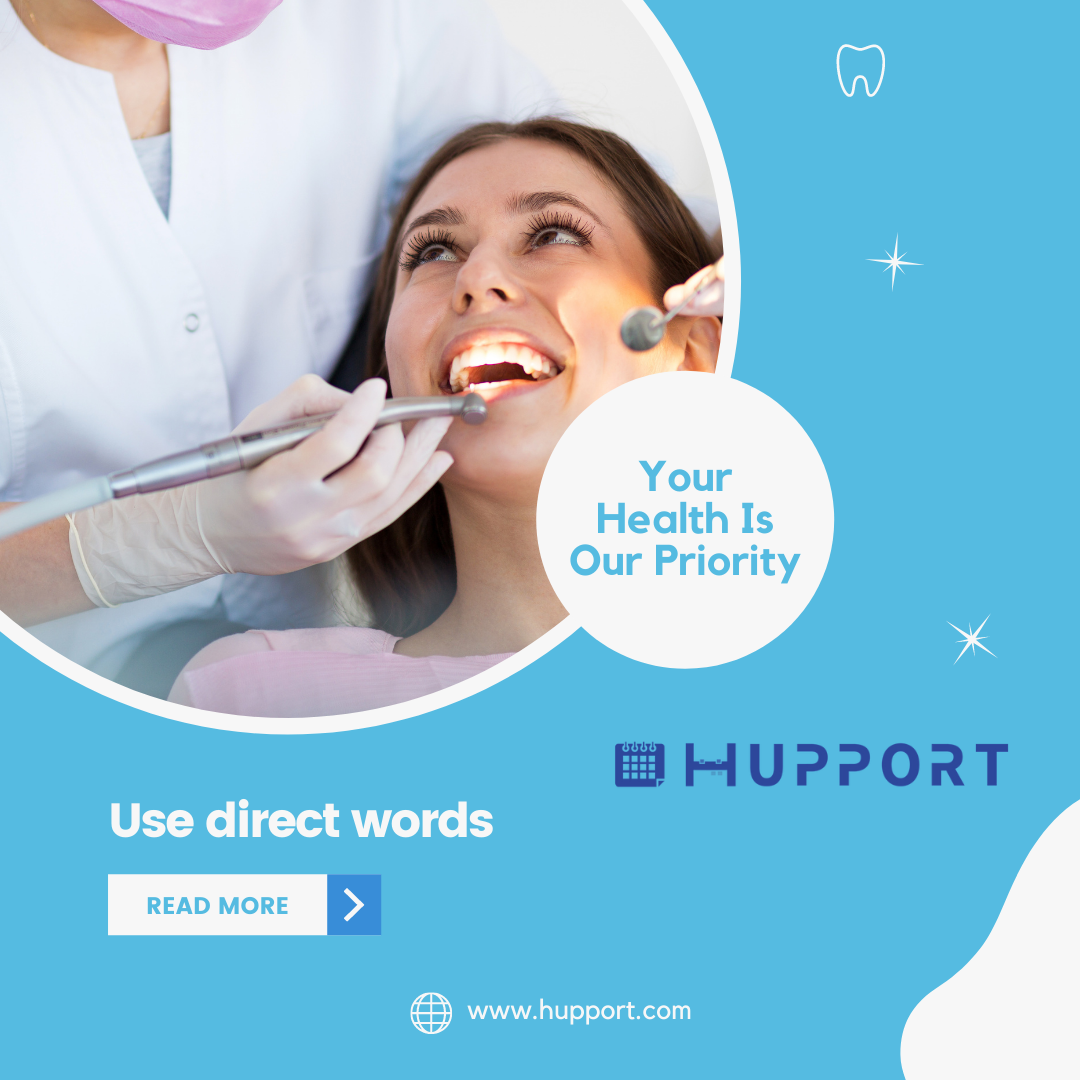  Use direct words for dental ads