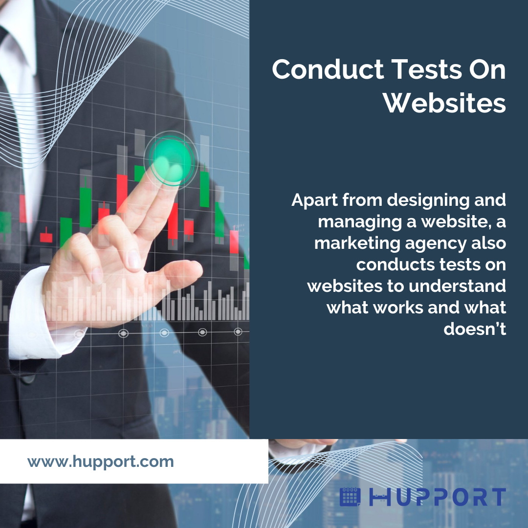 Conduct Tests On Websites