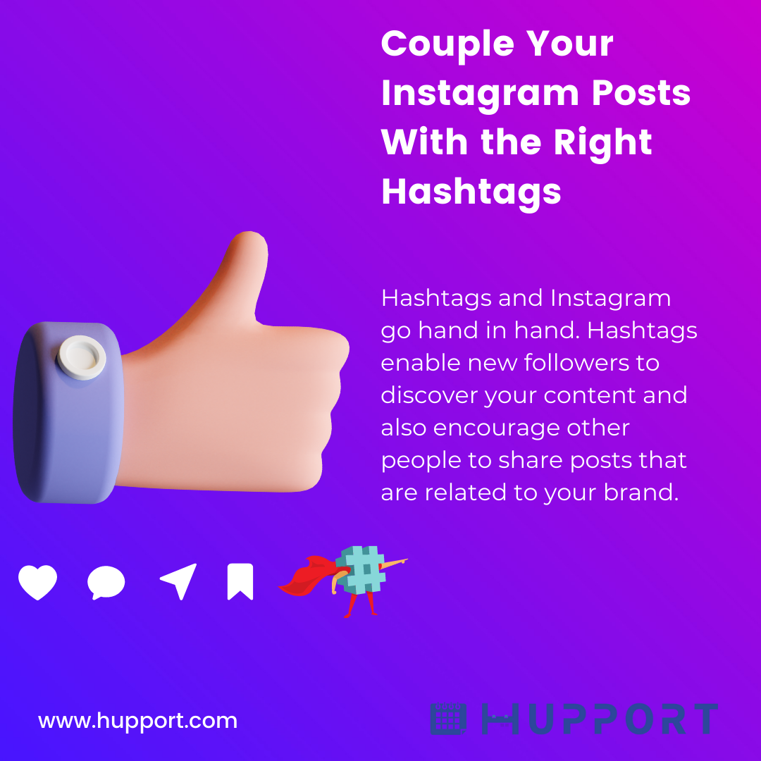 Couple Your Instagram Posts With the Right Hashtags