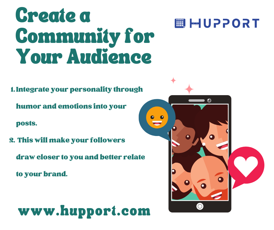Create a Community for Your Audience