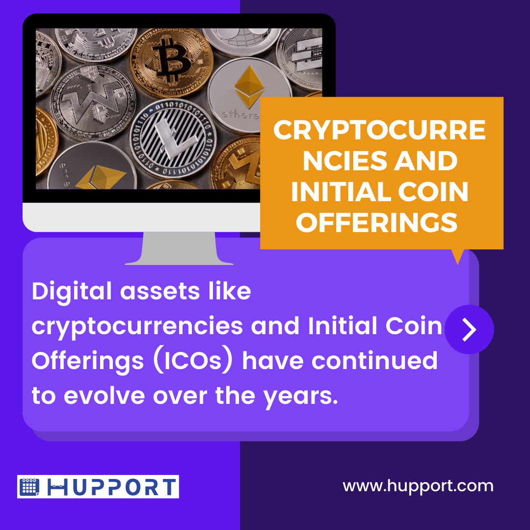 Cryptocurrencies and Initial Coin Offerings