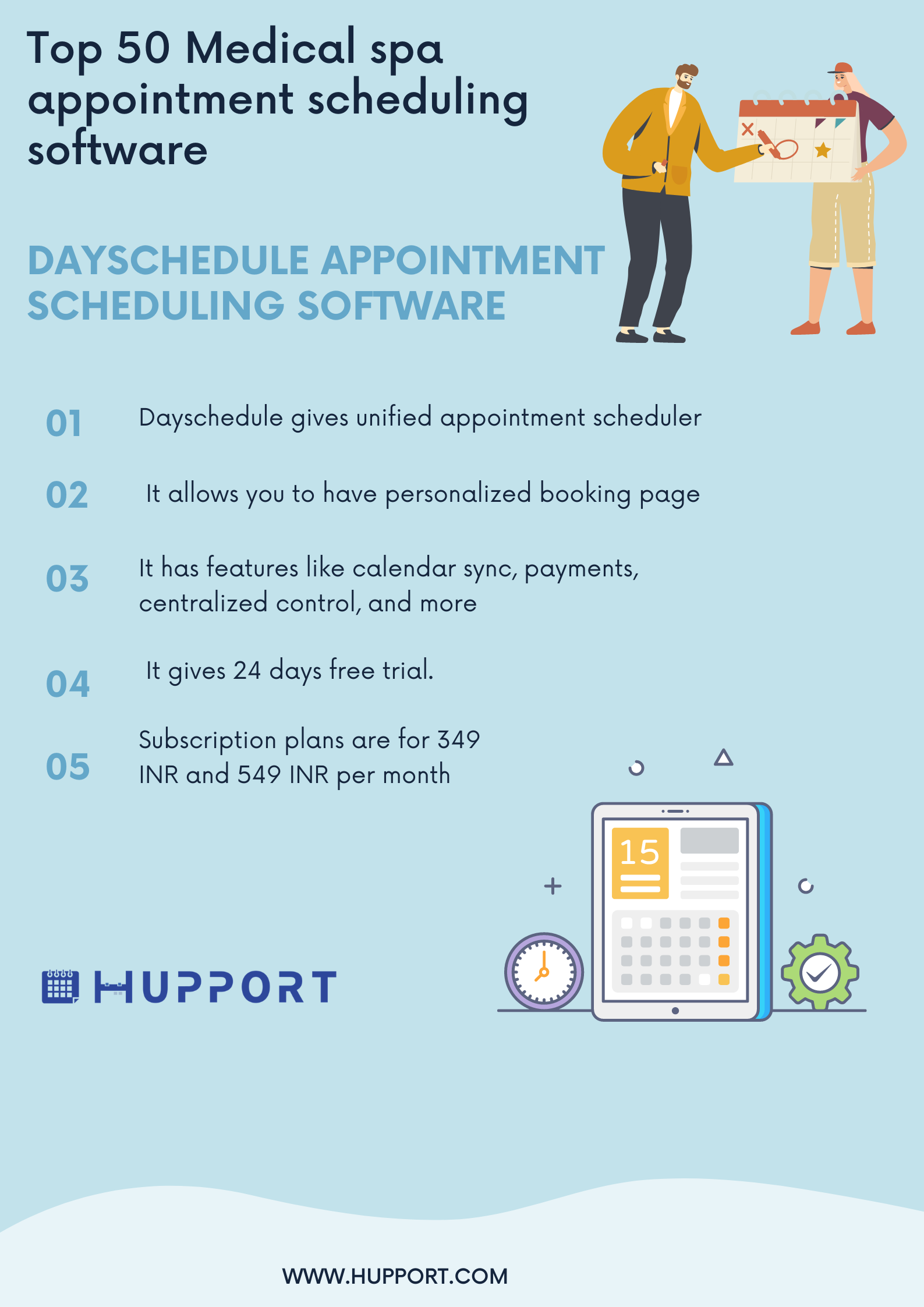Dayschedule appointment scheduling software