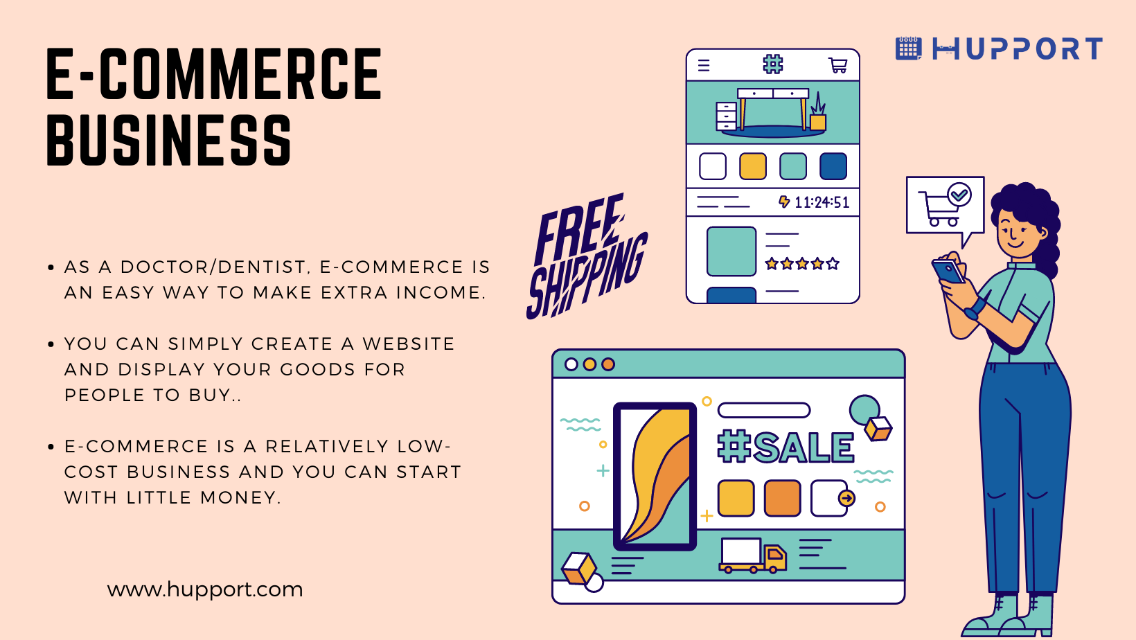 E-commerce business