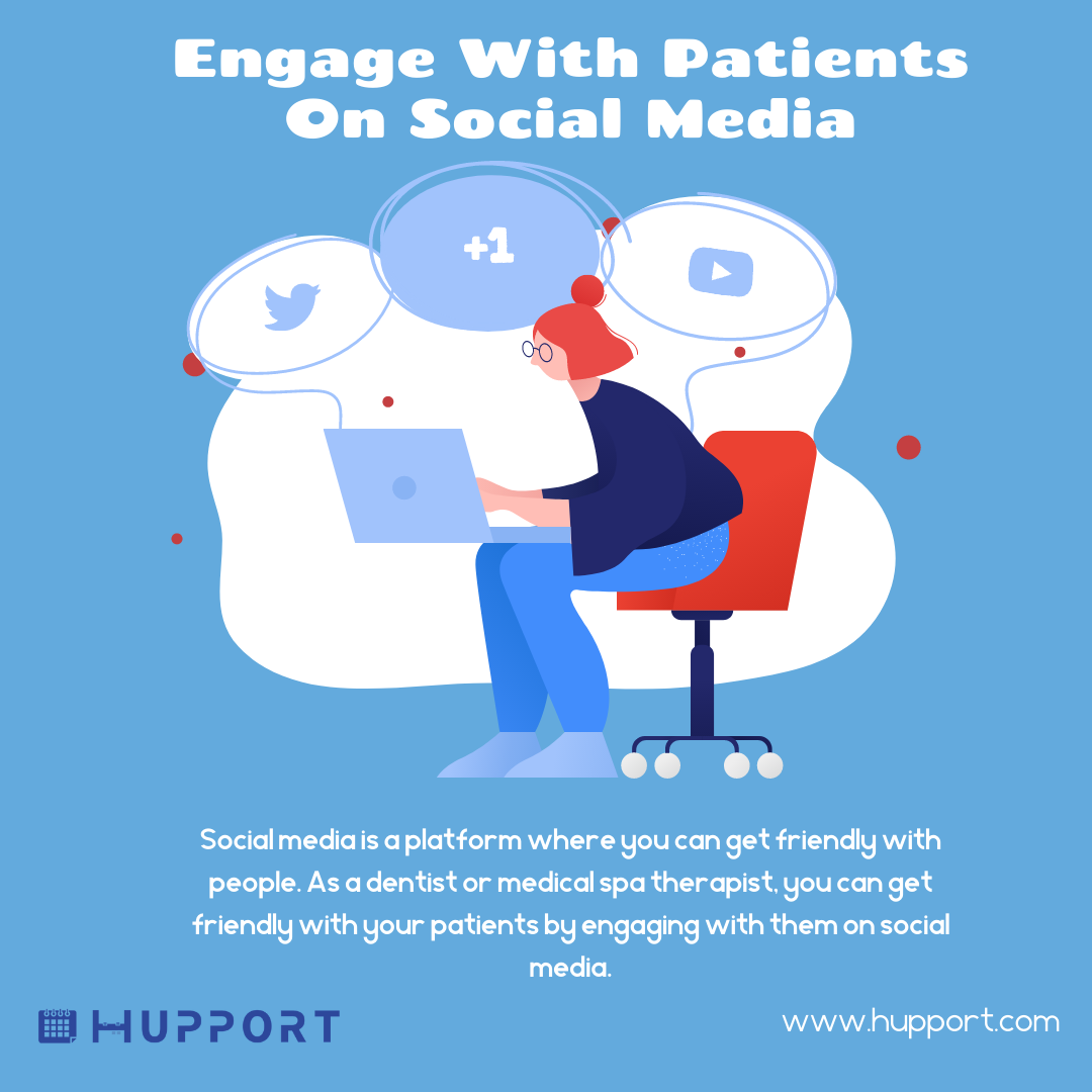 Engage With Patients On Social Media