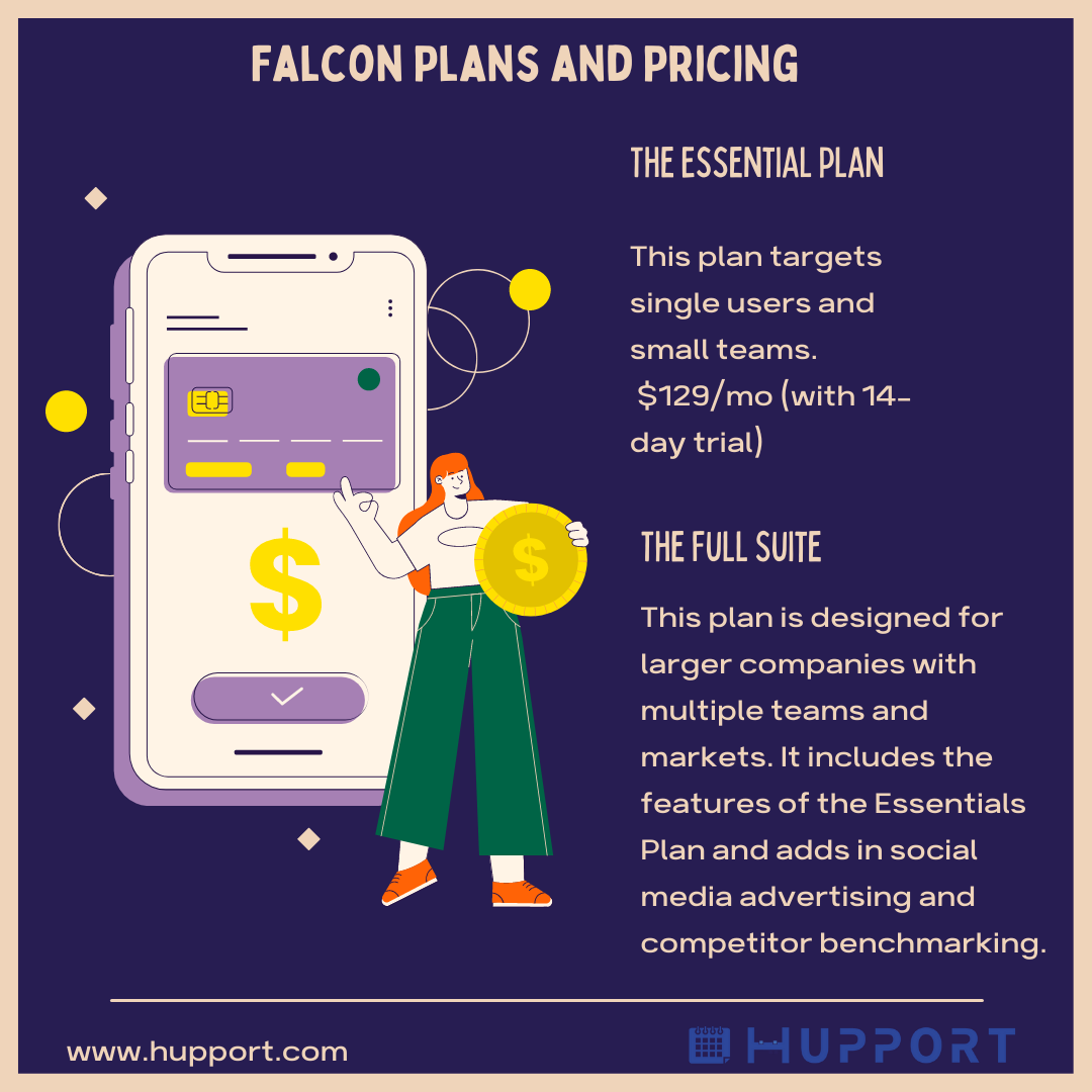 Falcon Plans and Pricing