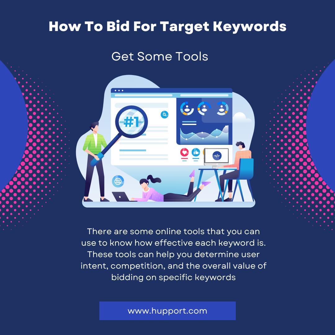 How to Bid for taget keywords : Get Some Tools