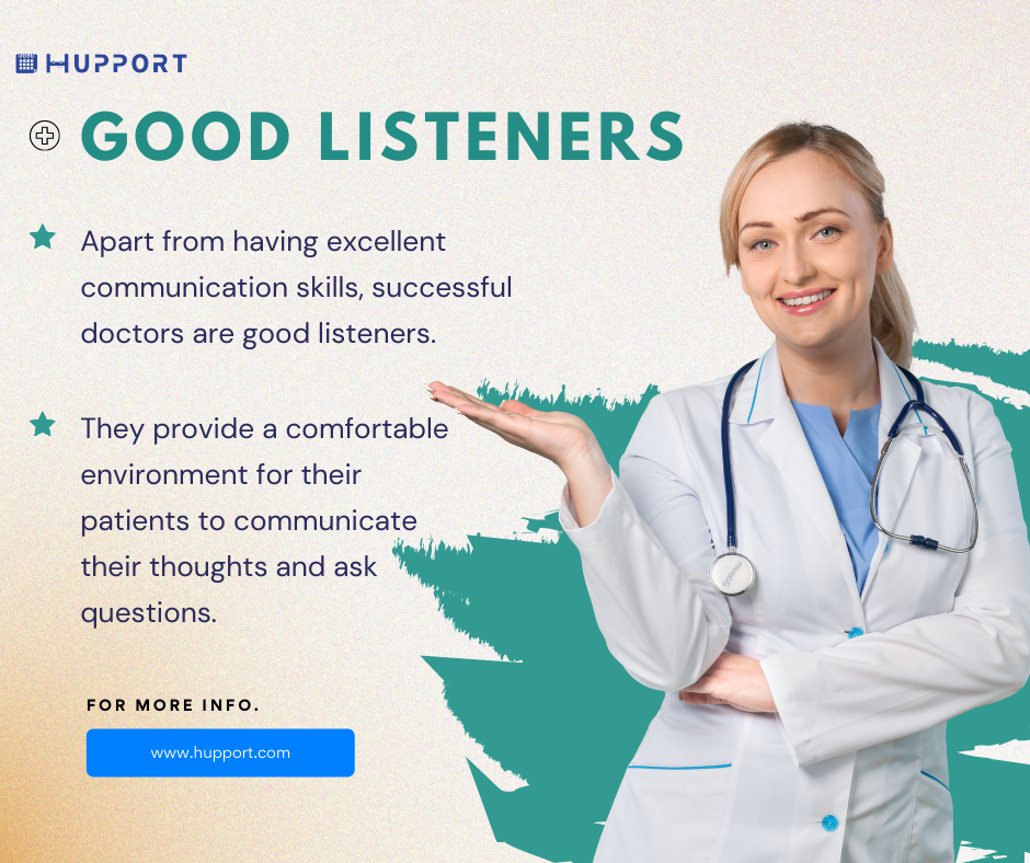 Doctors/Dentists are Good listeners