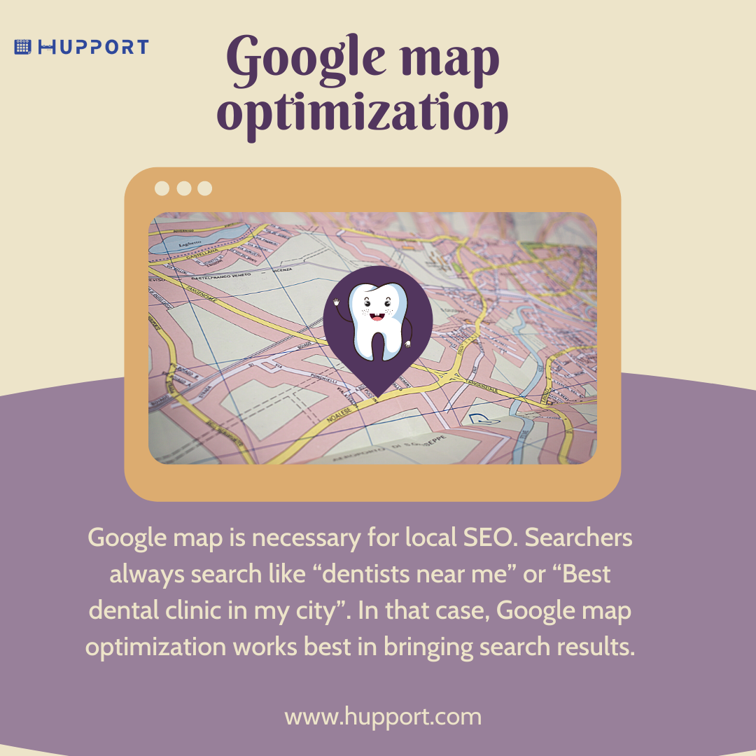 Dentist SEO guide: Google map optimization