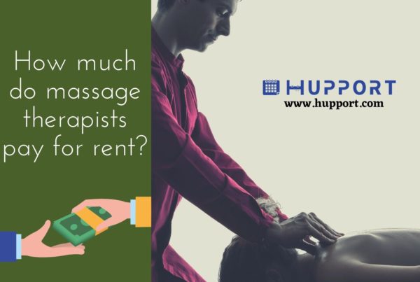 How much do massage therapists pay for rent?