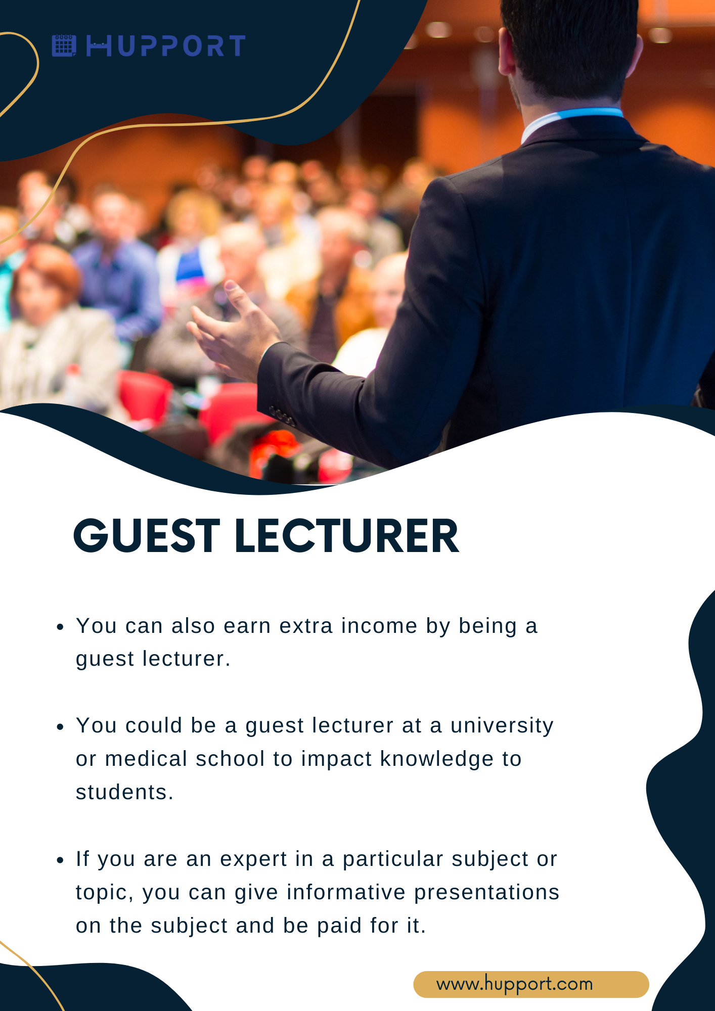 Guest lecturer