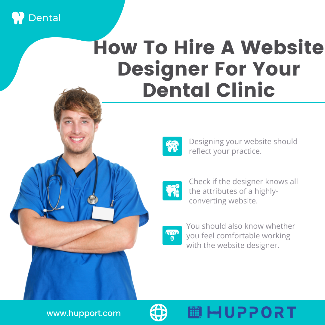 How To Hire A Website Designer For Your Dental Clinic