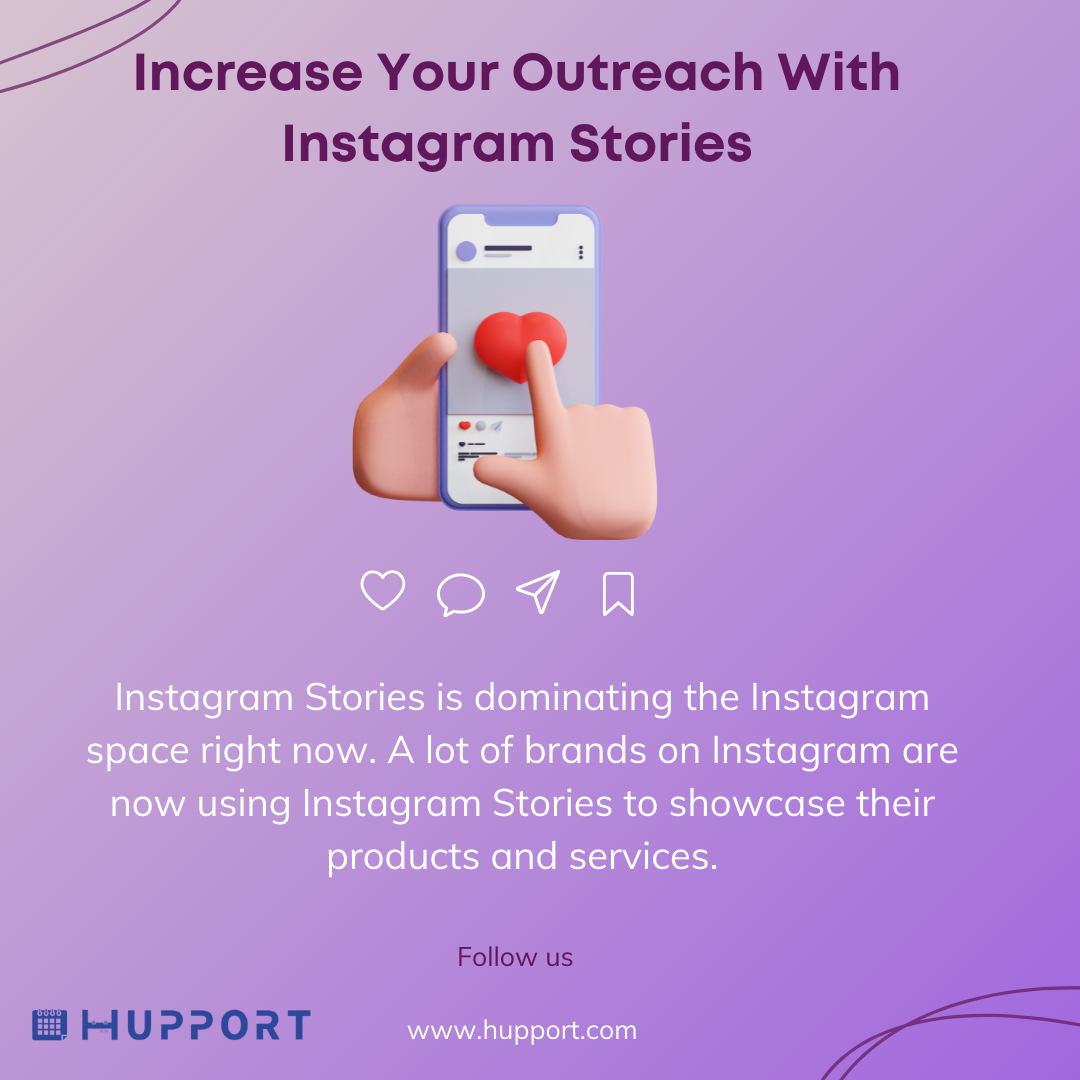 Increase Your Outreach With Instagram Stories