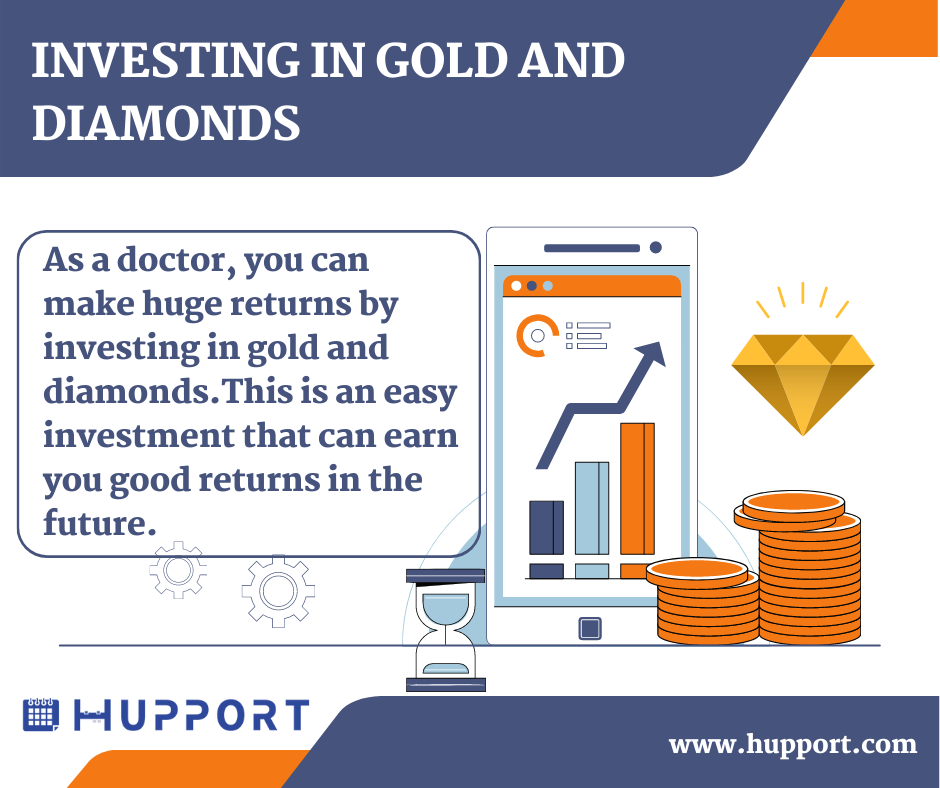 Investing in gold and diamonds