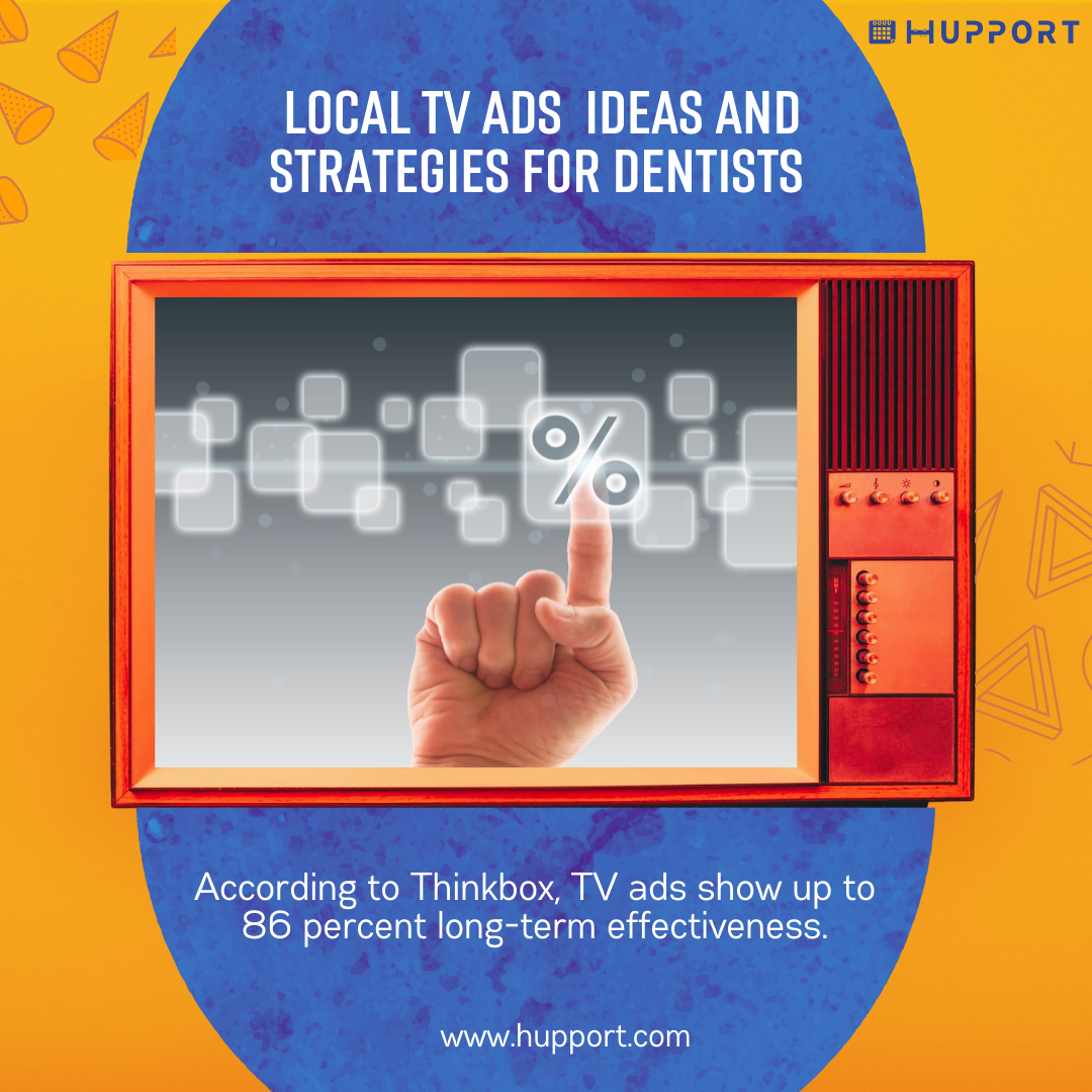 Local TV Ads Ideas and Strategies for Dentists