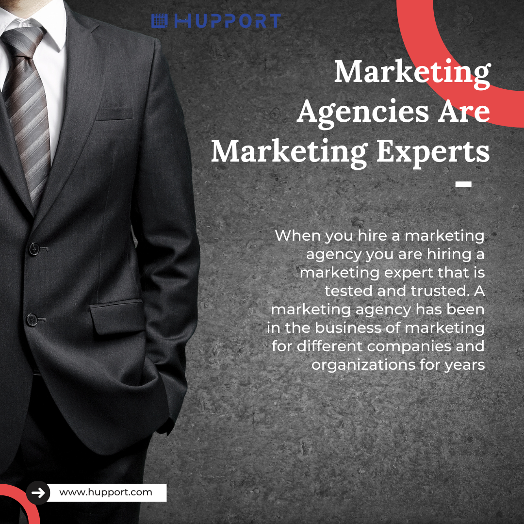 Marketing Agencies Are Marketing Experts