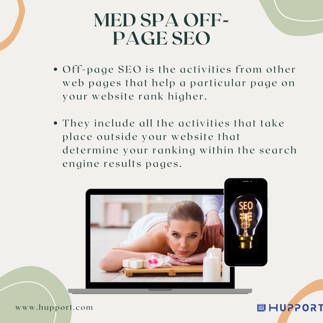Med Spa Off-Page SEO