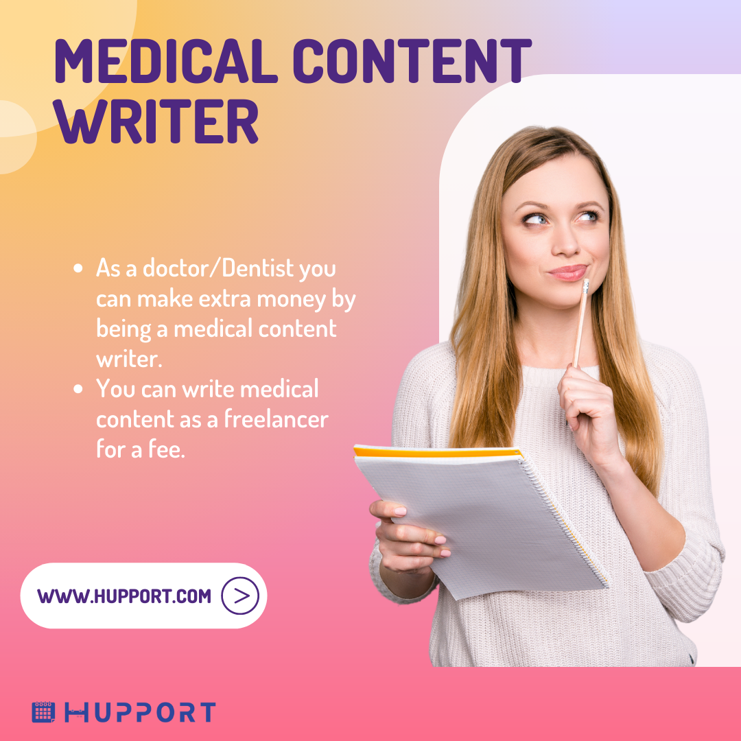 Medical content writer