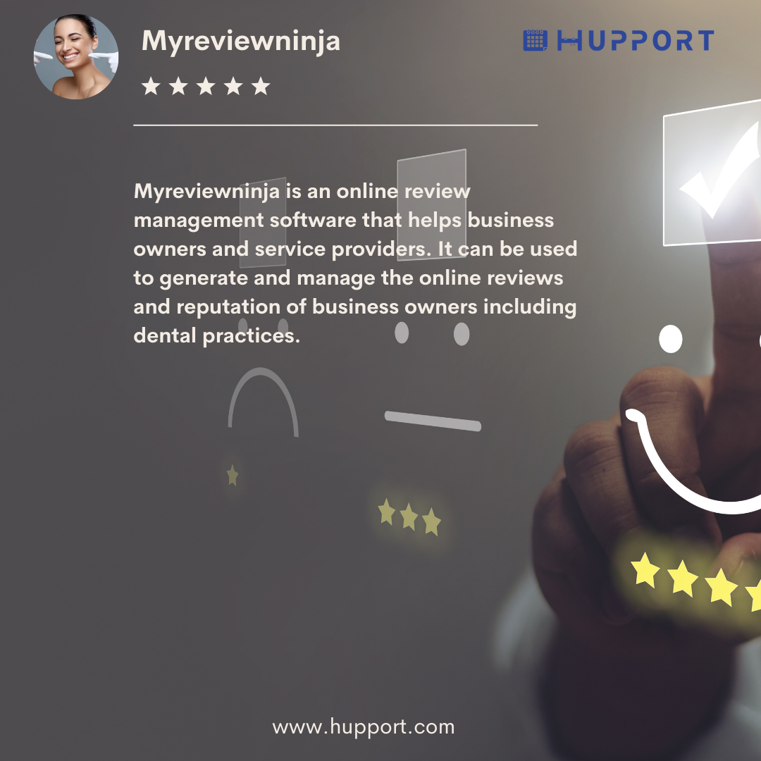 Myreviewninja Review Software for Dental Clinics 