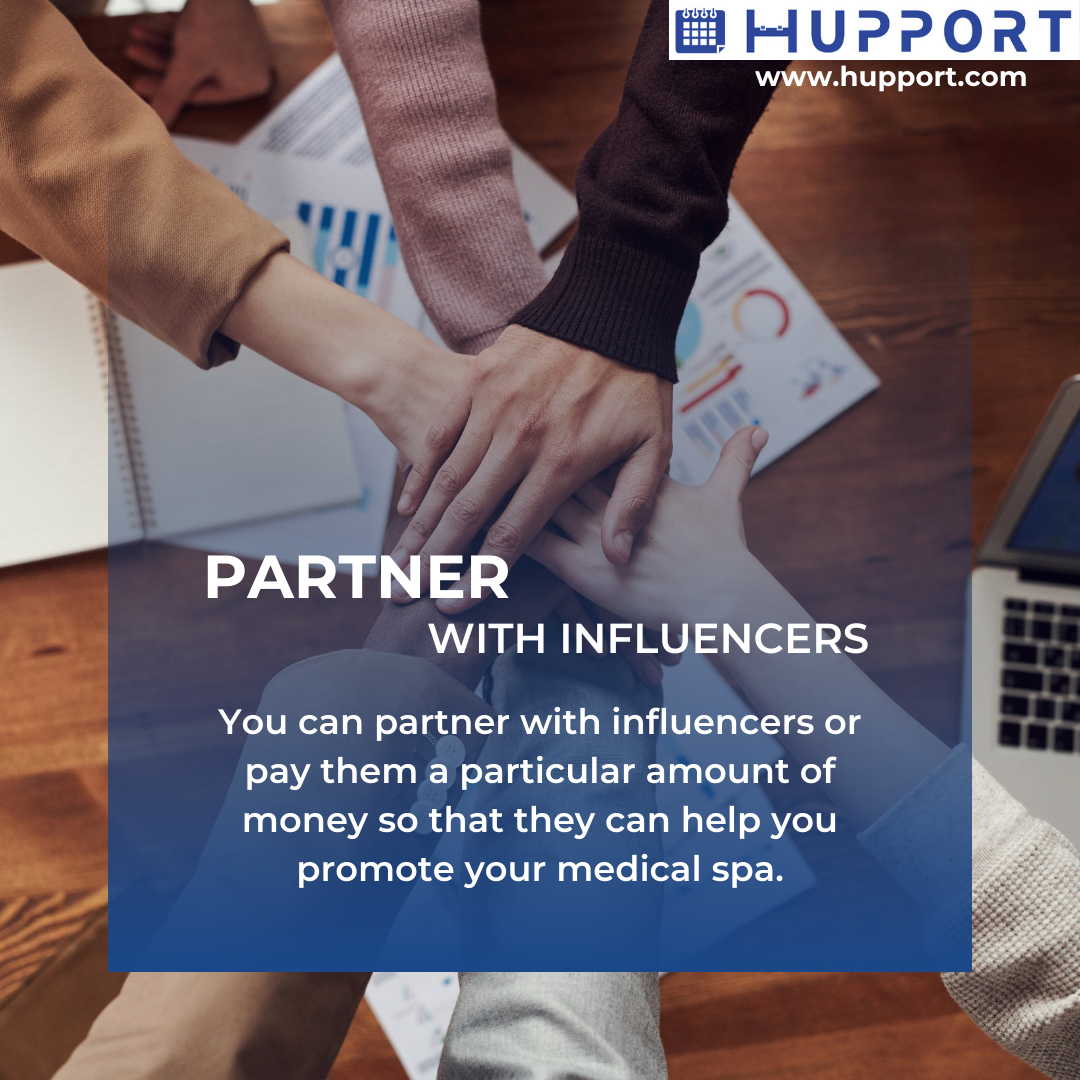 Partner with influencers